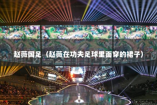 赵薇国足(赵薇在功夫足球里面穿的裙子)