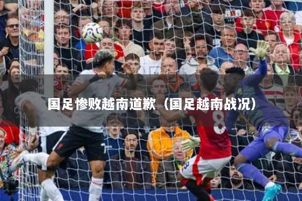 国足惨败越南道歉(国足越南战况)