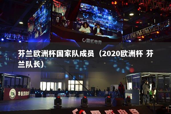 芬兰欧洲杯国家队成员(2020欧洲杯 芬兰队长)