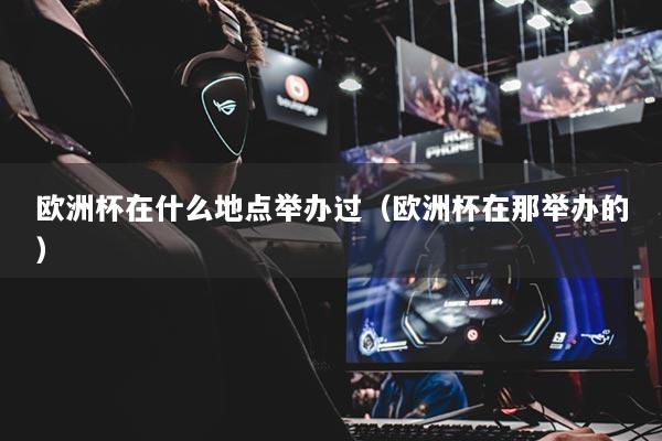 欧洲杯在什么地点举办过（欧洲杯在那举办的）