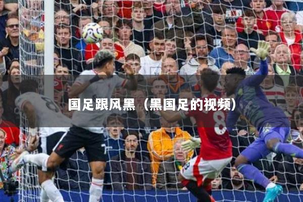 国足跟风黑（黑国足的视频）