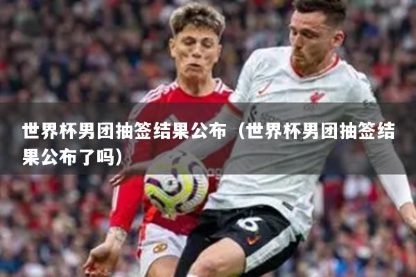 世界杯男团抽签结果公布（世界杯男团抽签结果公布了吗）