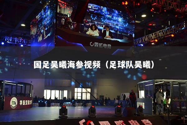 国足吴曦海参视频（足球队吴曦）