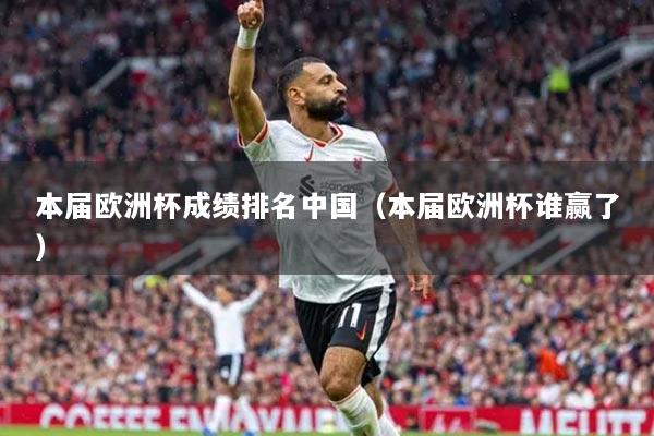 本届欧洲杯成绩排名中国（本届欧洲杯谁赢了）