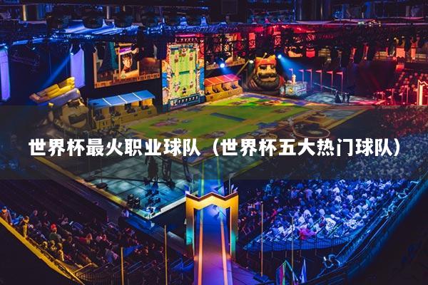 世界杯最火职业球队（世界杯五大热门球队）